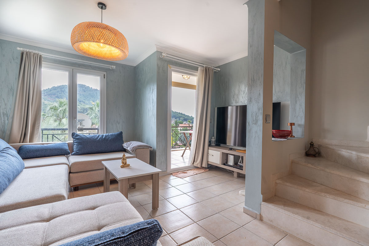 Terrace Life’ta Deniz Manzaralı Ev