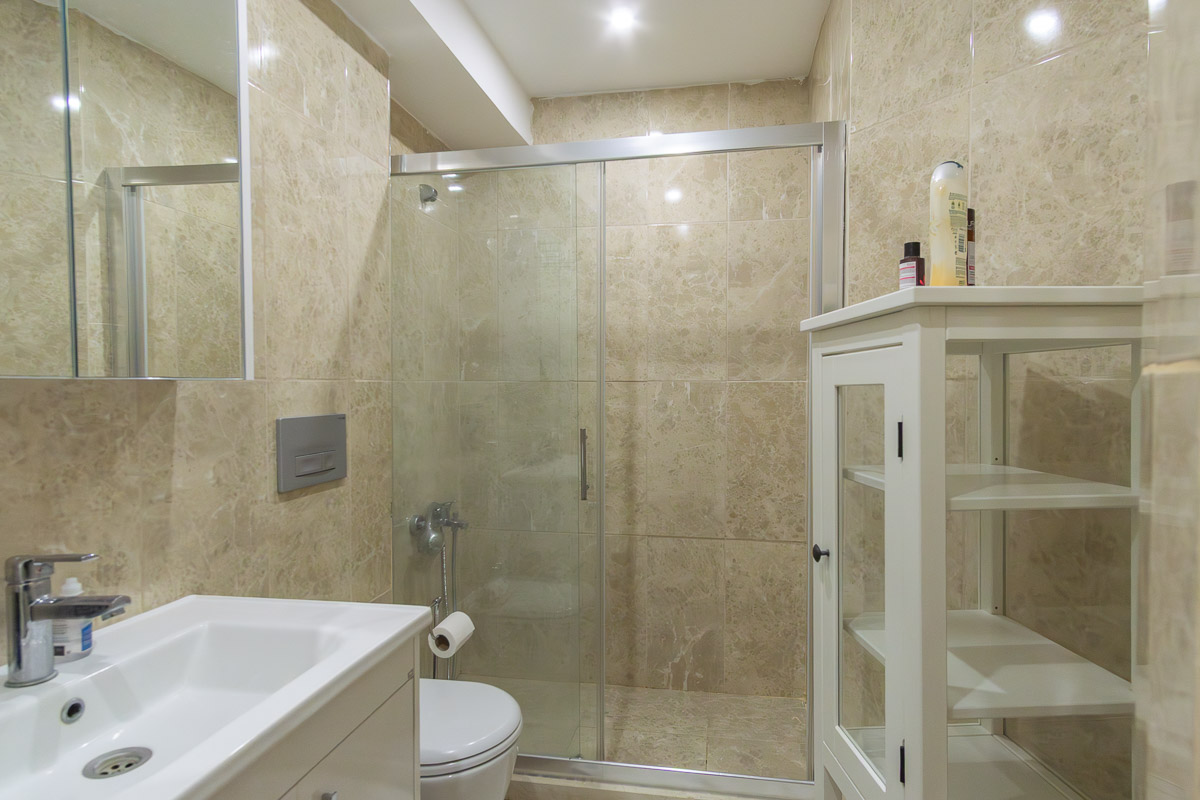 Site İçerisinde Deniz Manzaralı Dubleks