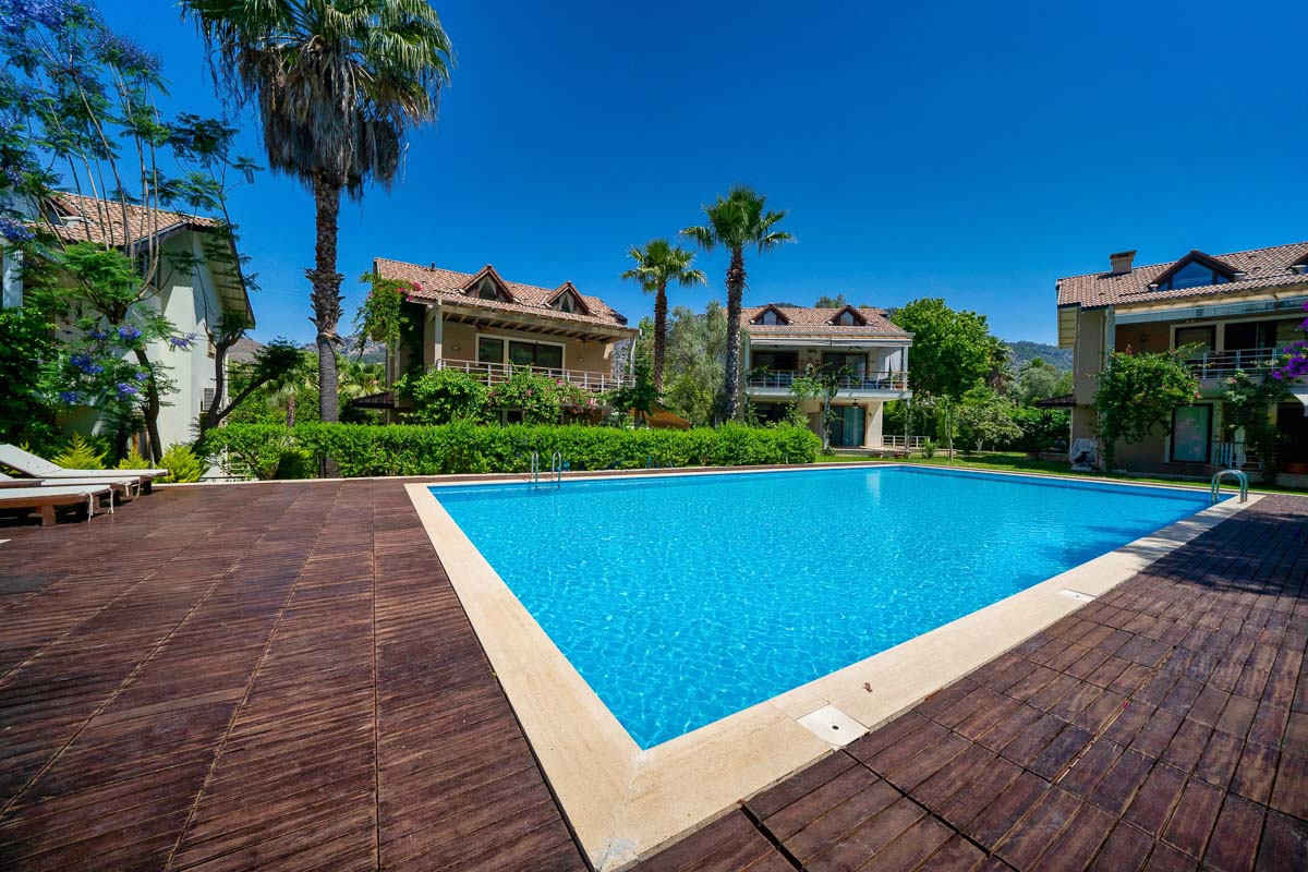 Göcek’te Site İçi Dubleks