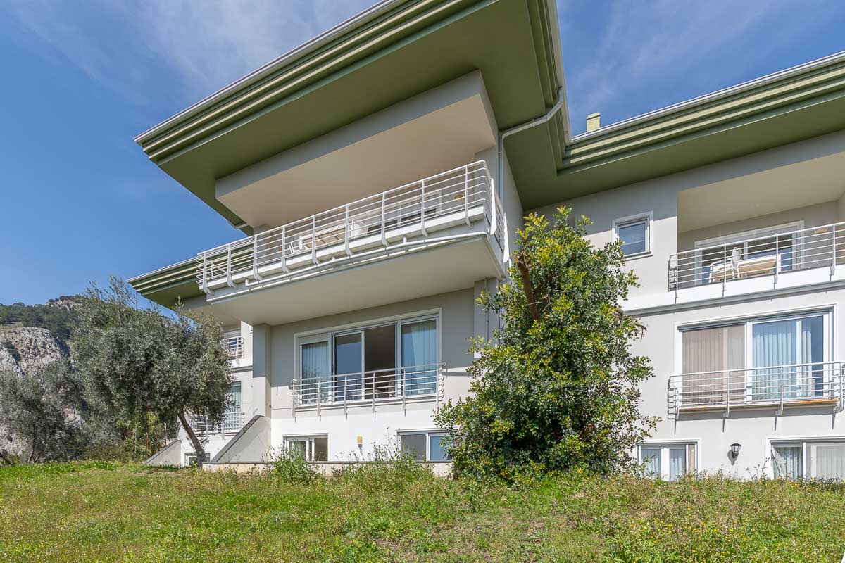 Site İçerisinde Deniz Manzaralı Dubleks