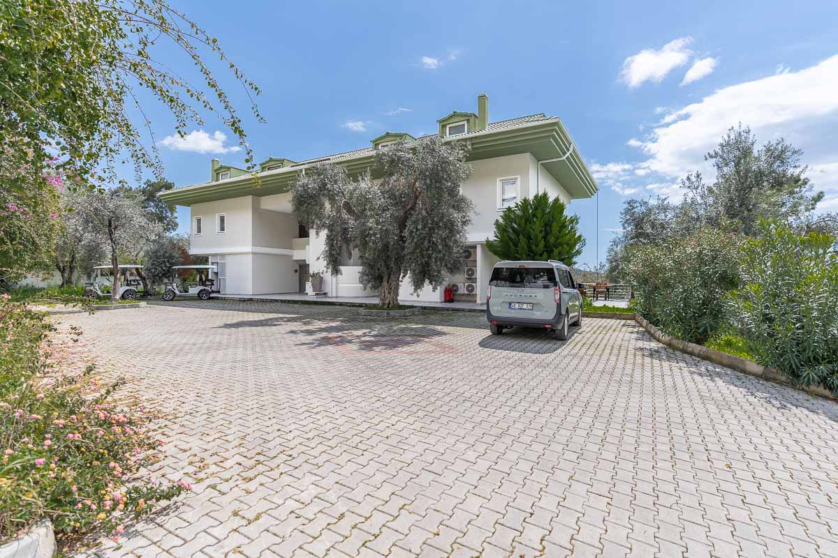 Site İçerisinde Deniz Manzaralı Dubleks