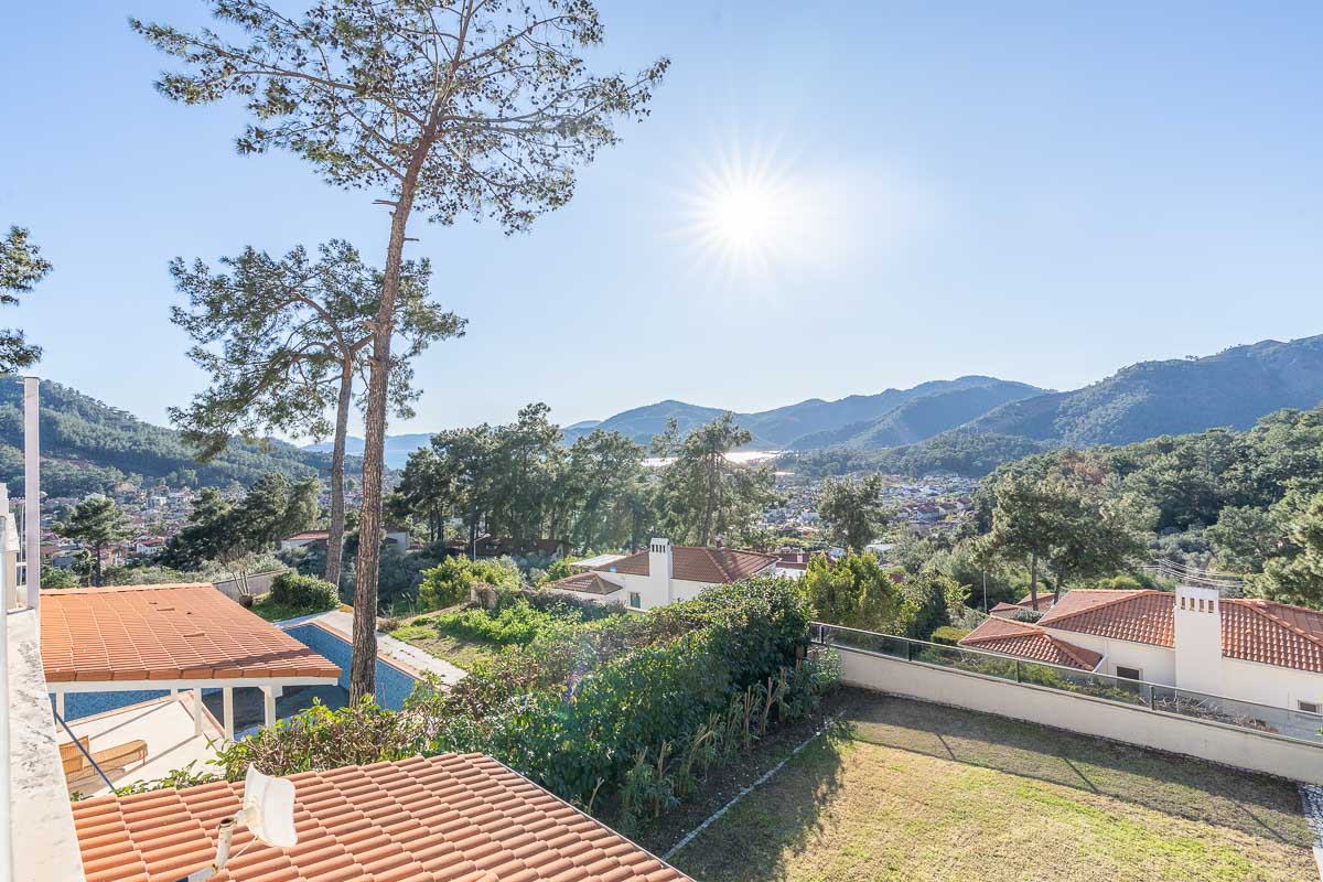 Göcek Hills’de Özel Havuzlu Villa