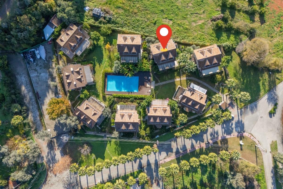 Göcek Aquamarine Sitesi’nde Satılık Çatı Dubleksi