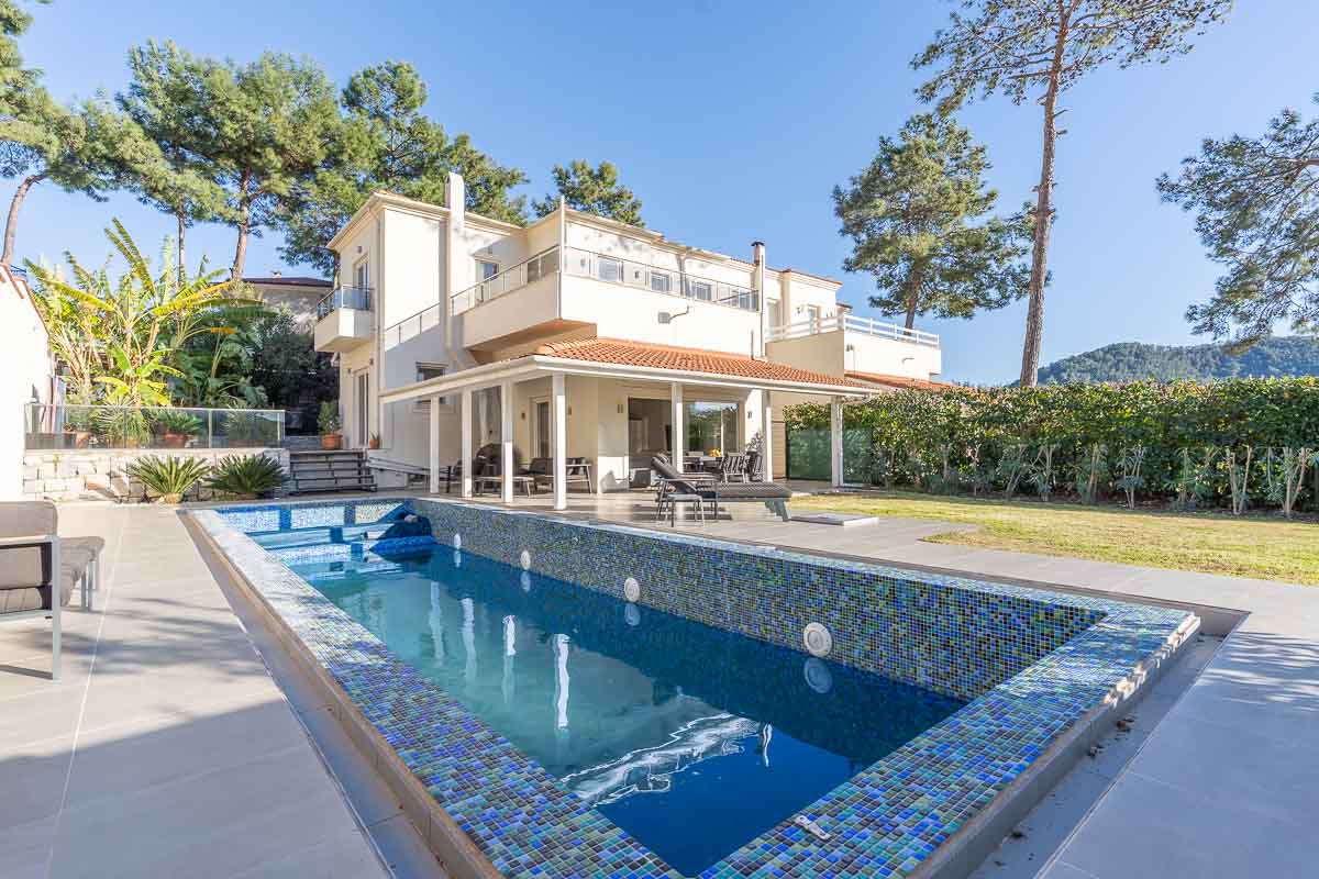 Göcek Hills’de Özel Havuzlu Villa