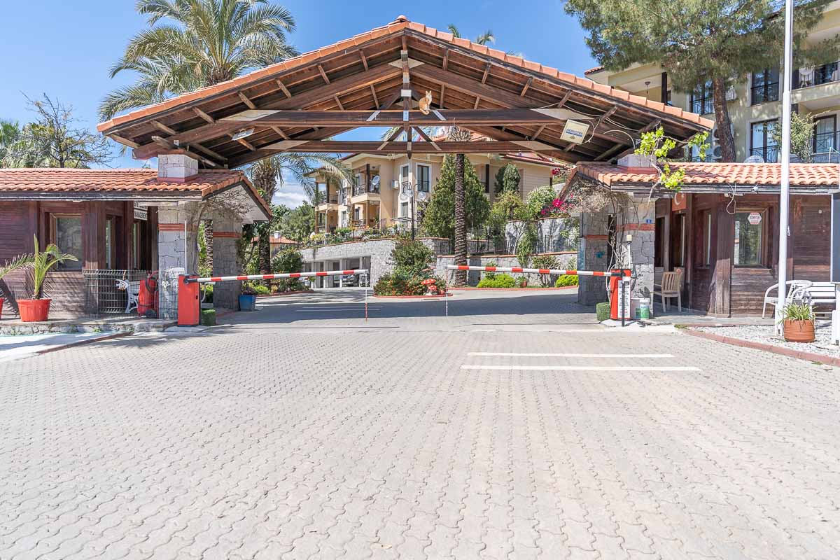 Site İçinde Eşyalı Kiralık Daire