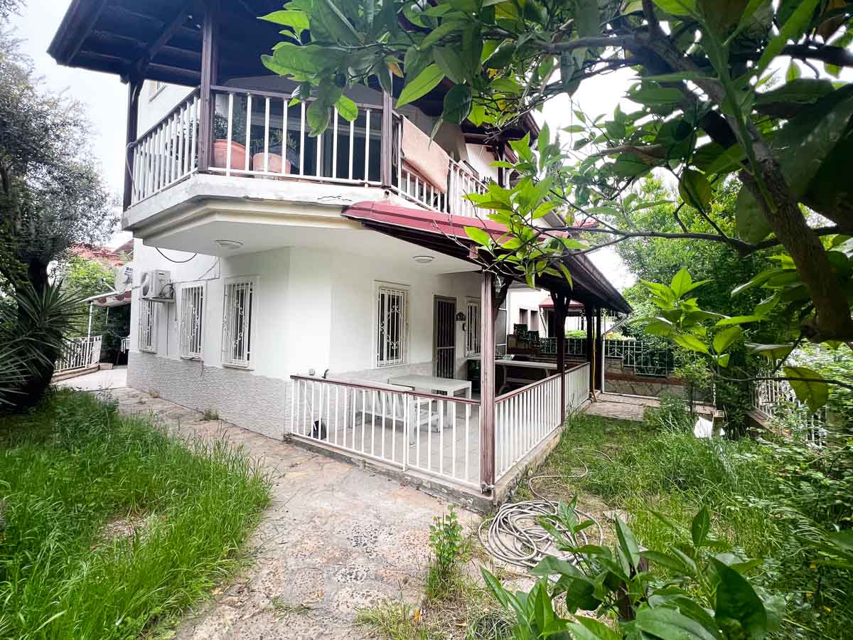 Göcek’te Bahçeli Kiralık Daire