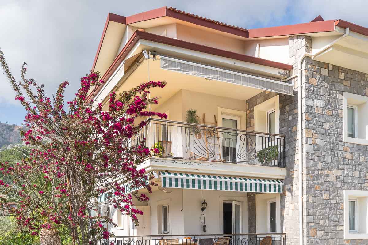 Göcek Merkezde Satılık Dubleks