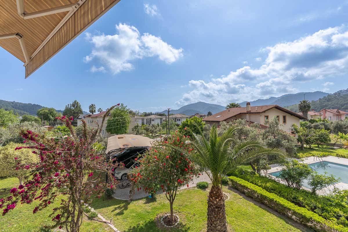 Göcek Merkezde Satılık Dubleks