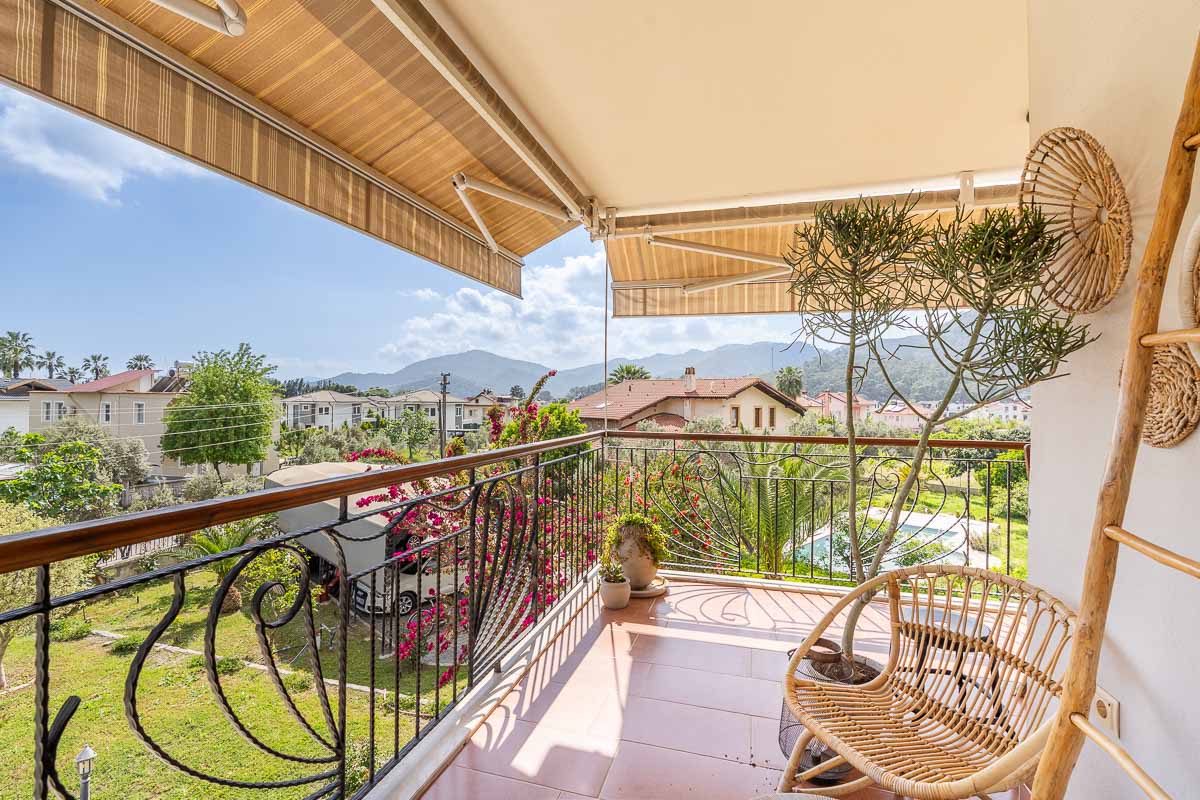 Göcek Merkezde Satılık Dubleks