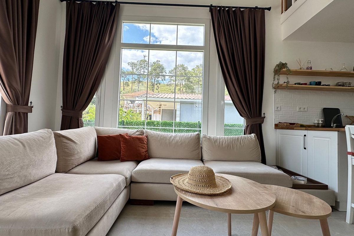 Göcek’te Müstakil Loft Ev