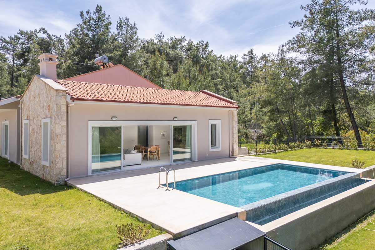 Üzümlü’de Yeni Müstakil Villa