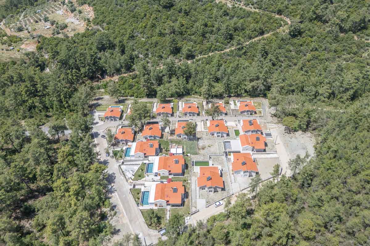 Üzümlü’de Yeni Müstakil Villa