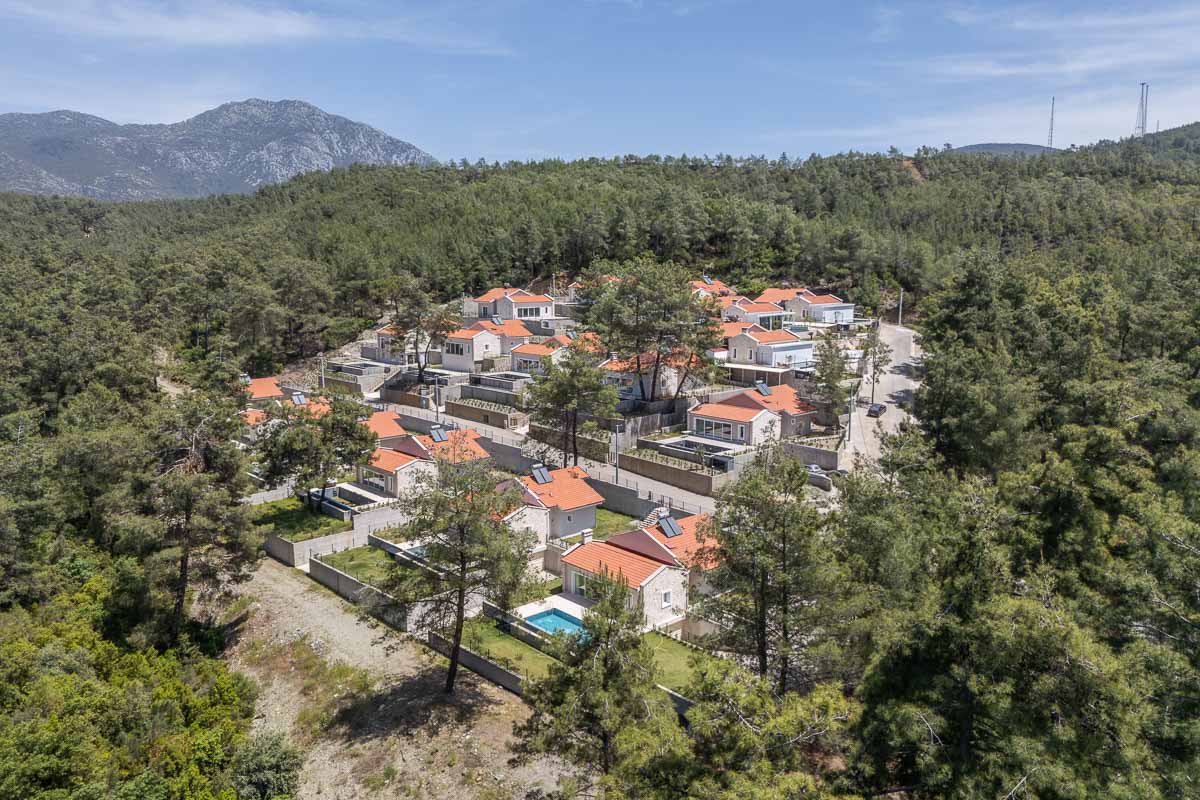 Üzümlü’de Yeni Müstakil Villa
