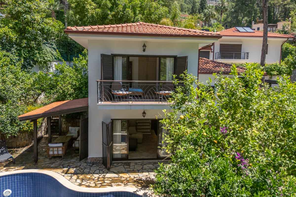 Göcek’te Satılık Müstakil Villa