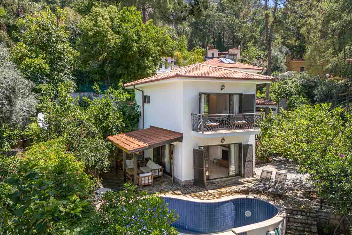 Göcek’te Satılık Müstakil Villa