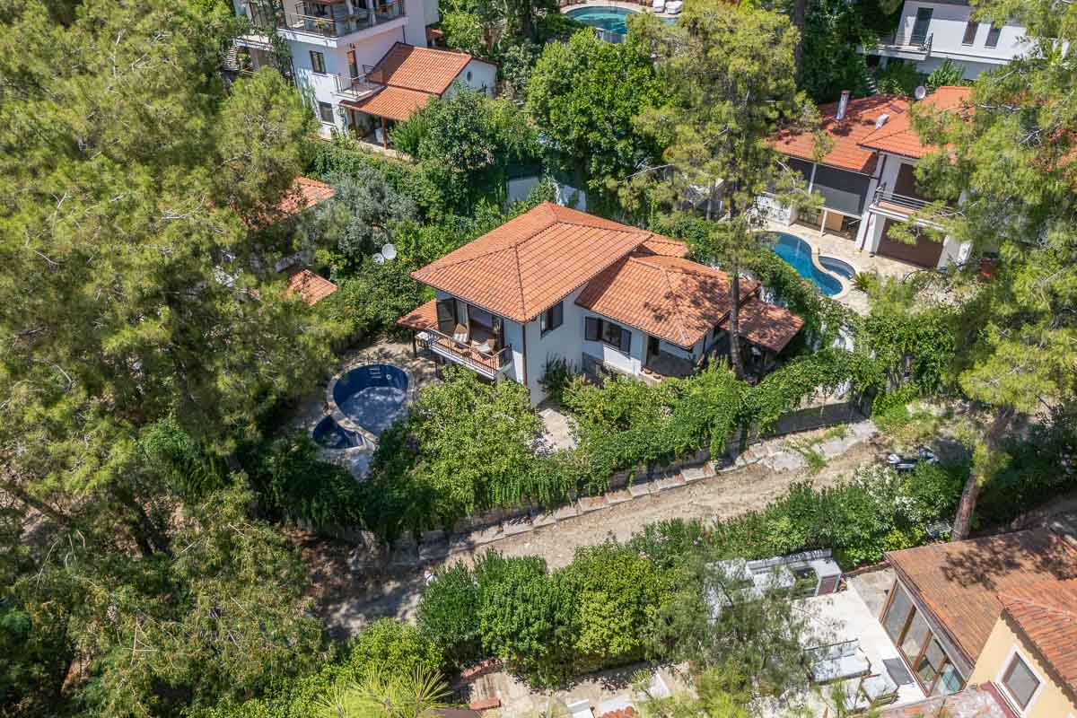 Göcek’te Satılık Müstakil Villa