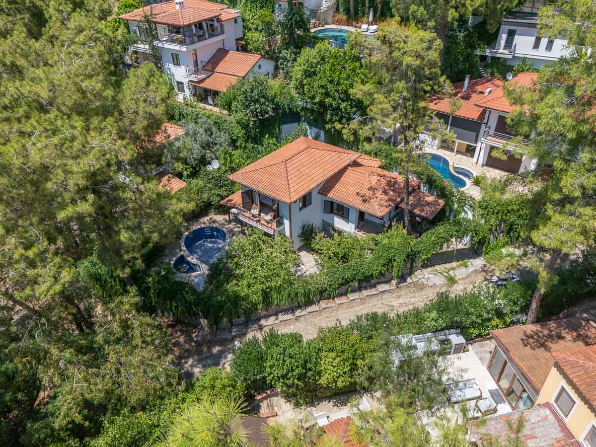 Göcek’te Satılık Müstakil Villa