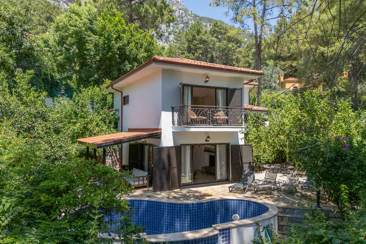 Göcek’te Satılık Müstakil Villa