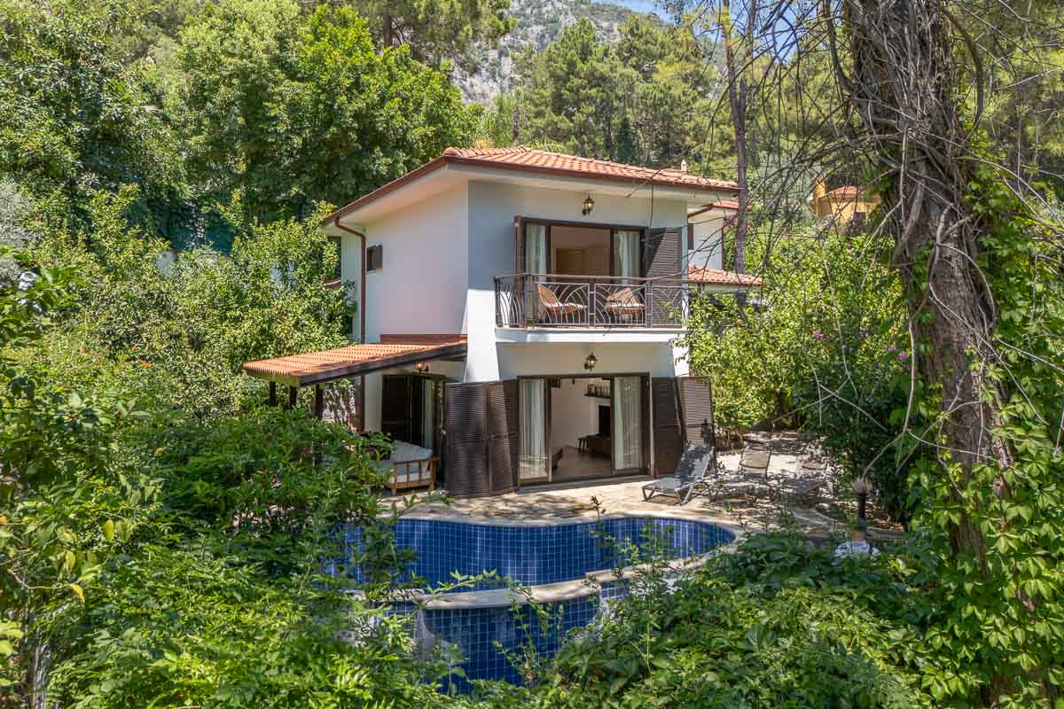 Göcek’te Satılık Müstakil Villa
