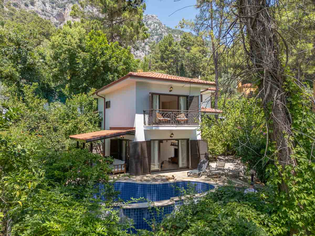 Göcek’te Satılık Müstakil Villa