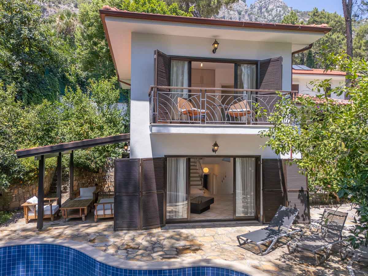 Göcek’te Satılık Müstakil Villa
