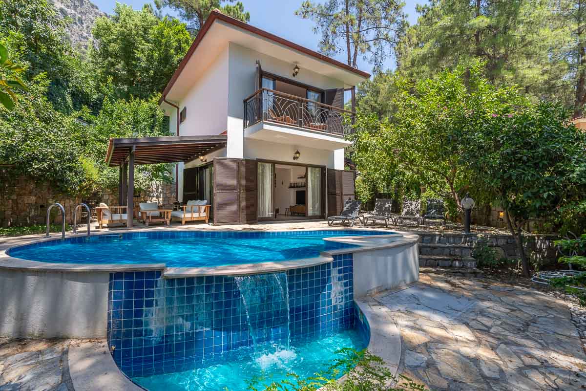 Göcek’te Satılık Müstakil Villa