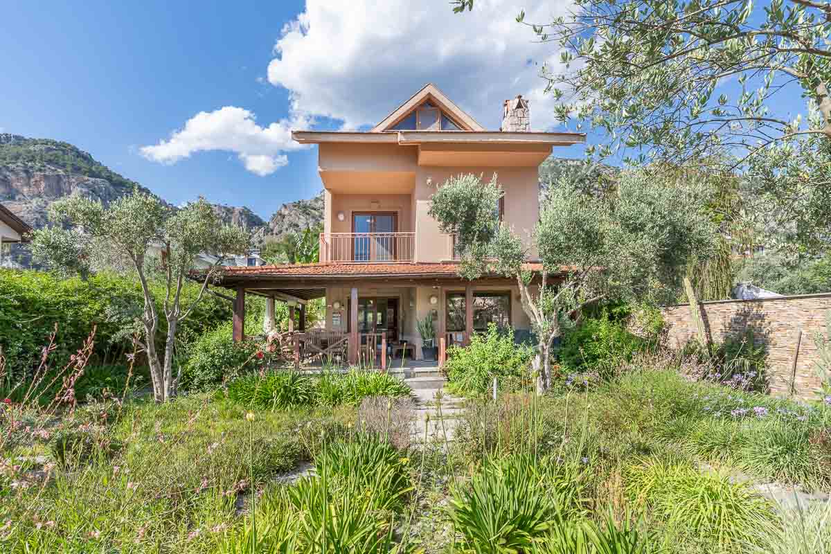 Göcek Bahçeli Müstakil Villa