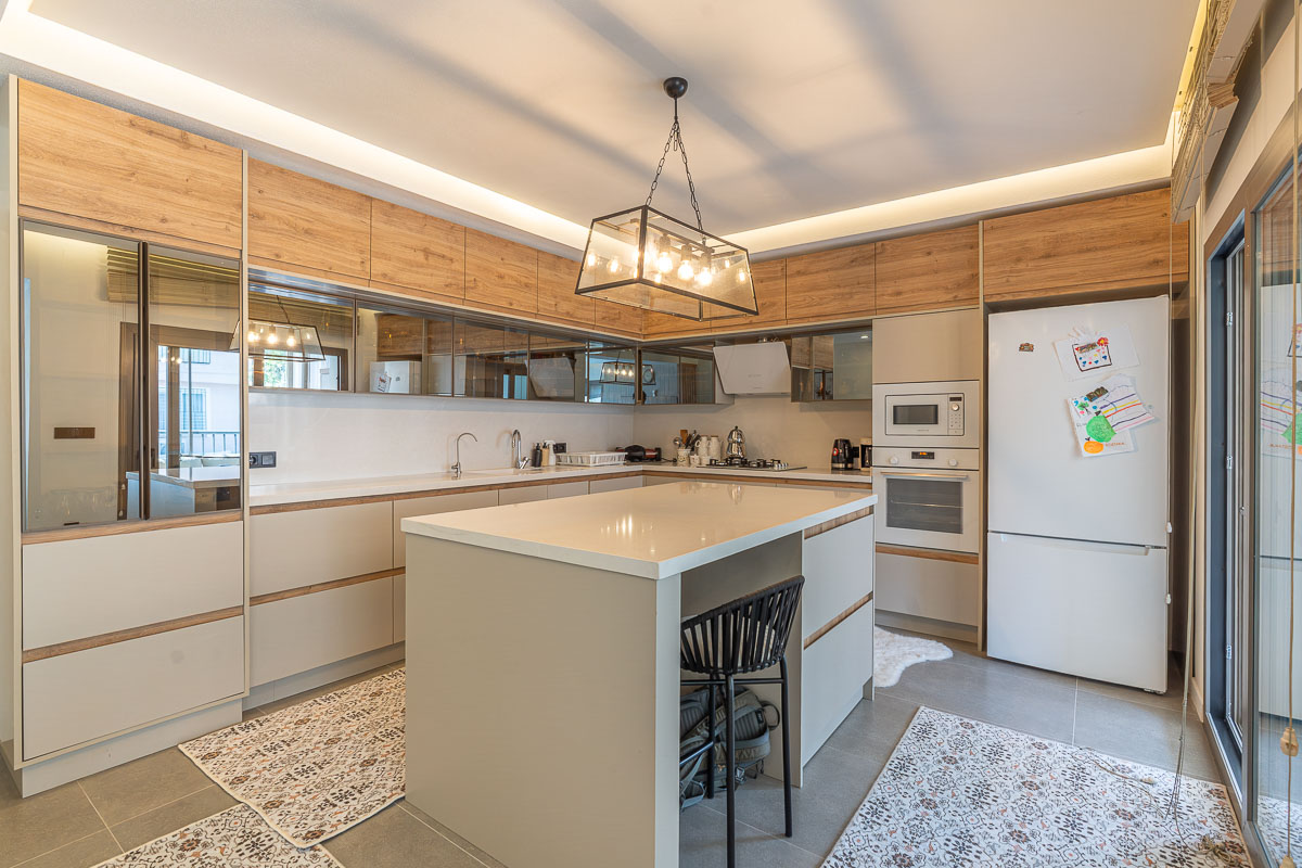 Yeni Eşyalı Modern Daire