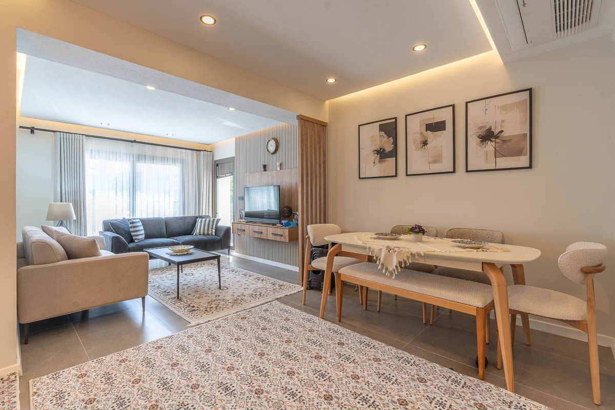 Yeni Eşyalı Modern Daire