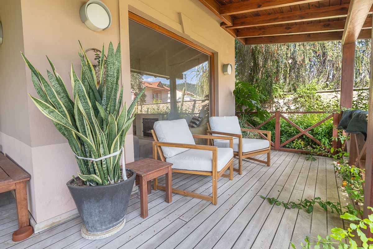 Göcek’te Bahçeli Kiralık Villa