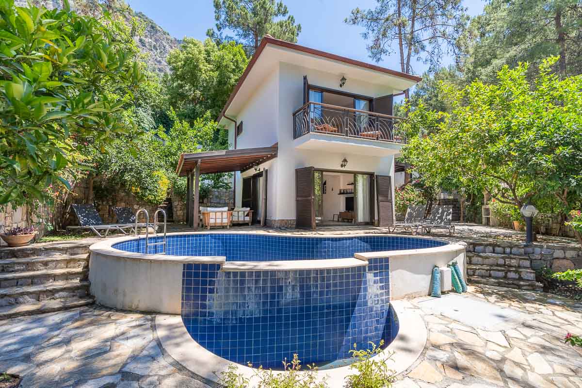 Göcek’te Satılık Müstakil Villa