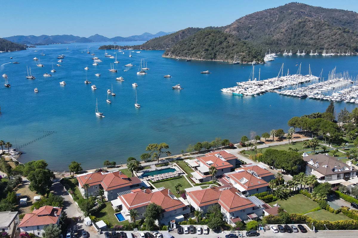 Göcek Safir’de Özel Havuzlu Kiralık