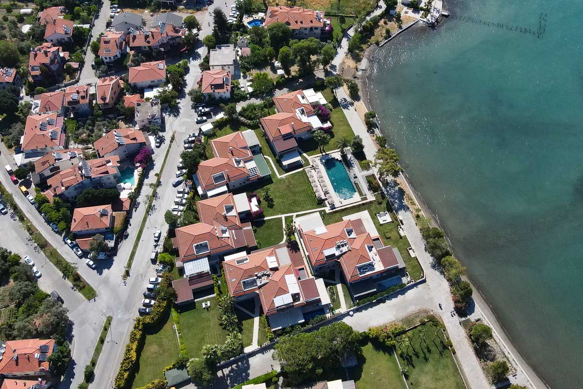 Göcek Safir Sitesi Kiralık Ev