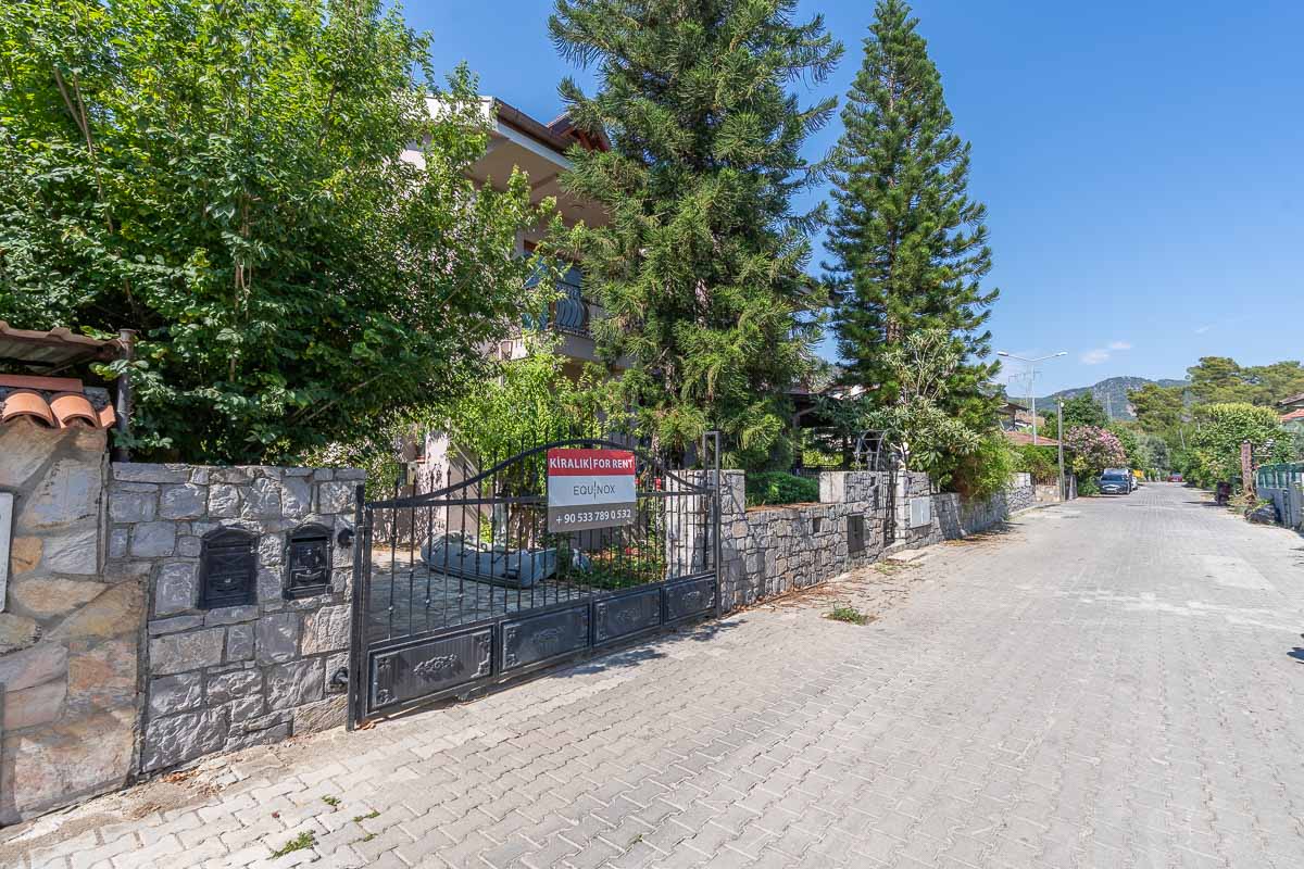Göcek’te Uzun Dönem Kiralık Ev