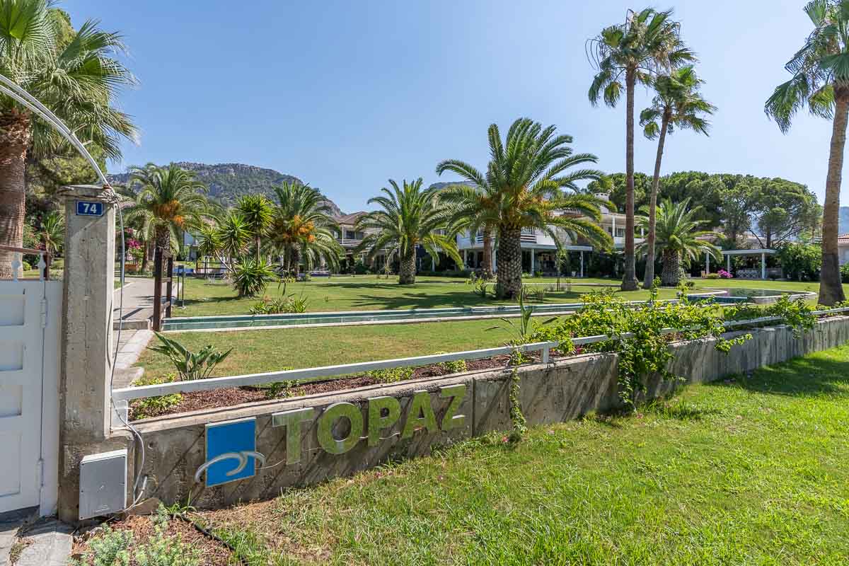 Göcek Topaz Sitesi’nde Satılık