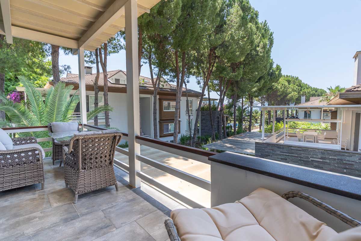 Göcek Topaz Sitesi’nde Satılık