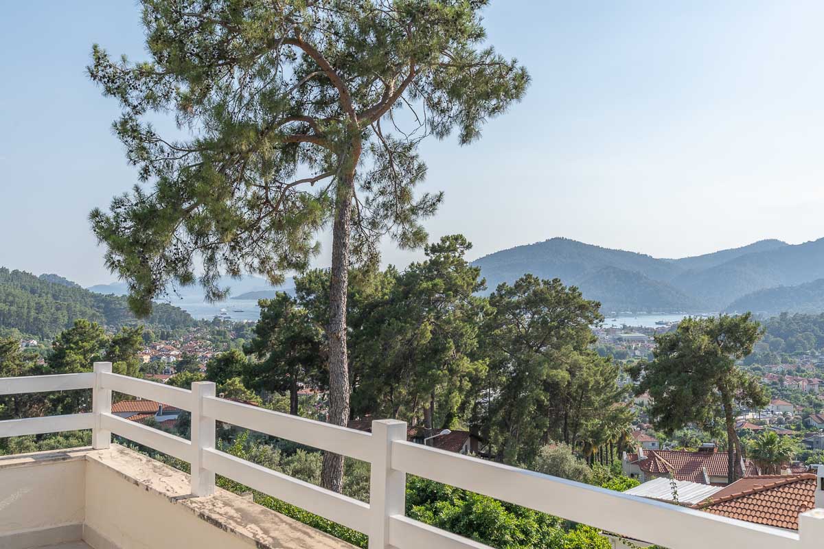 Göcek Hills Sezonluk Kiralık Villa