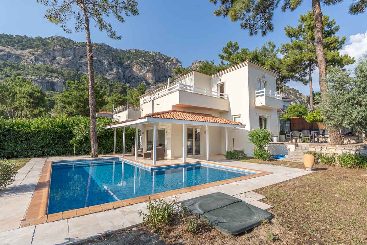 Göcek Hills Sezonluk Kiralık Villa