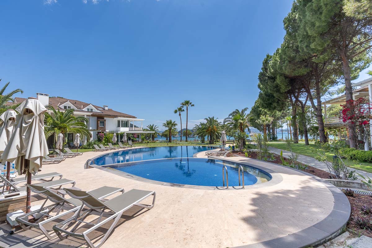Göcek Topaz Sitesi’nde Satılık