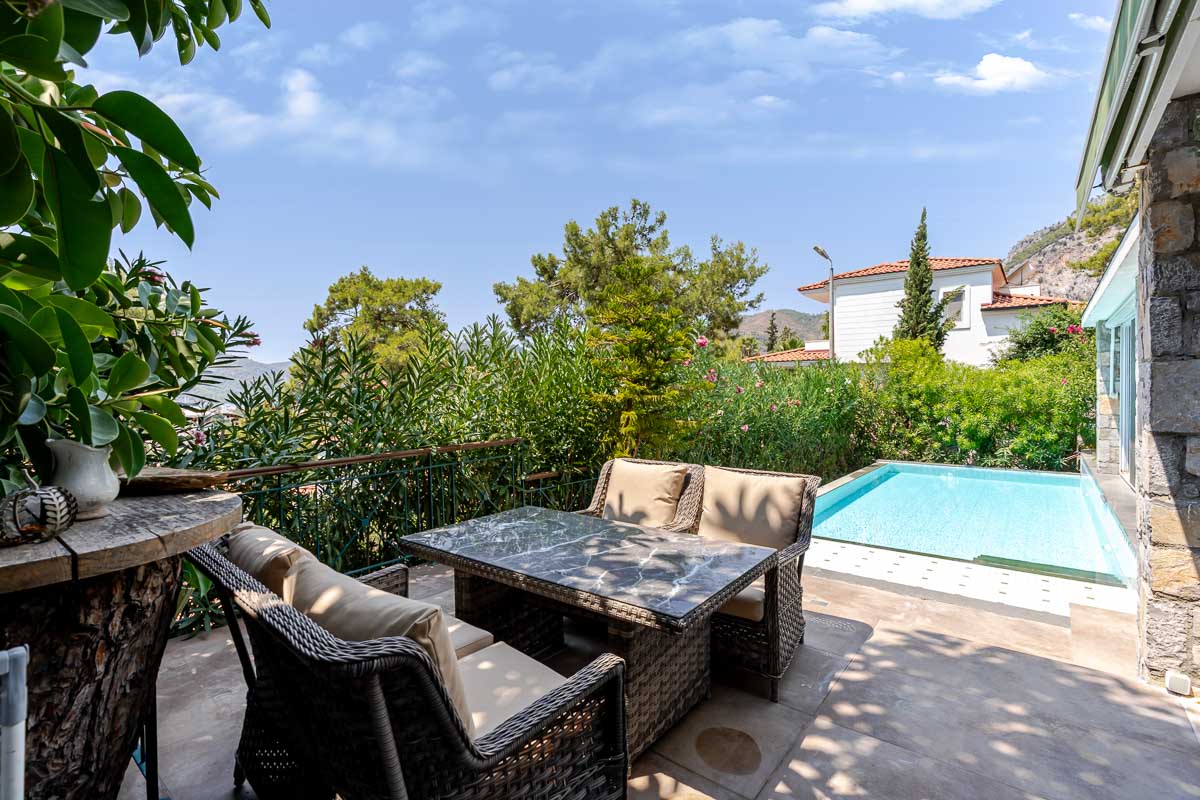 Göcek’te Satılık Müstakil Villa
