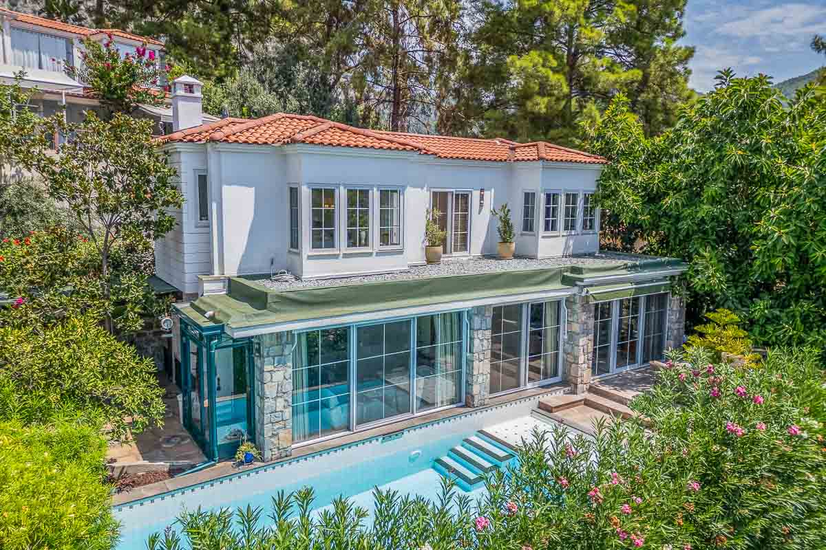 Göcek’te Satılık Müstakil Villa