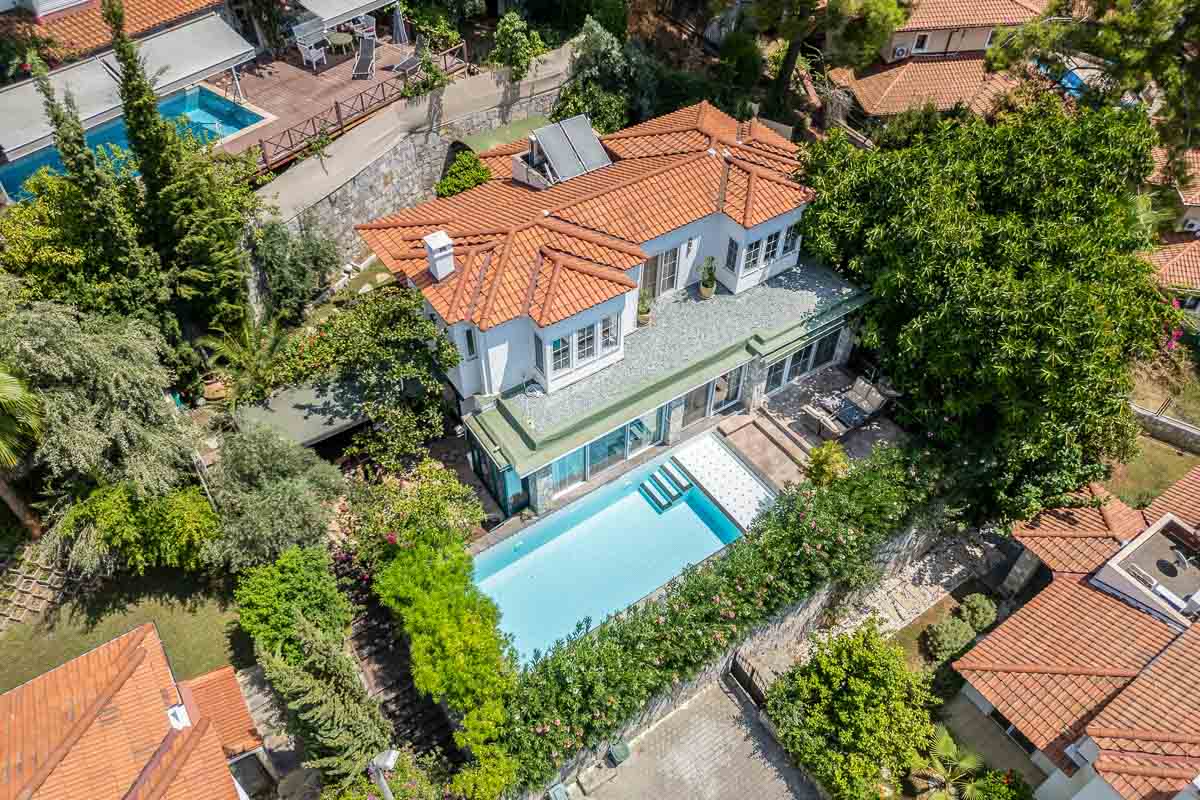 Göcek’te Satılık Müstakil Villa