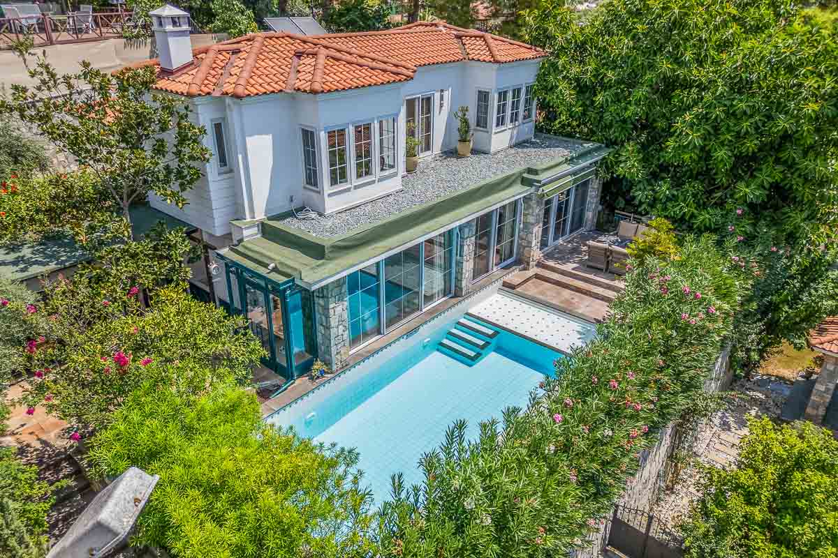 Göcek’te Satılık Müstakil Villa