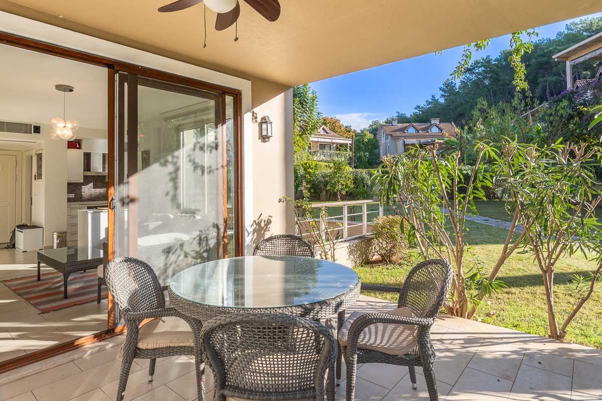 Göcek Merkezde Site İçinde Kiralık