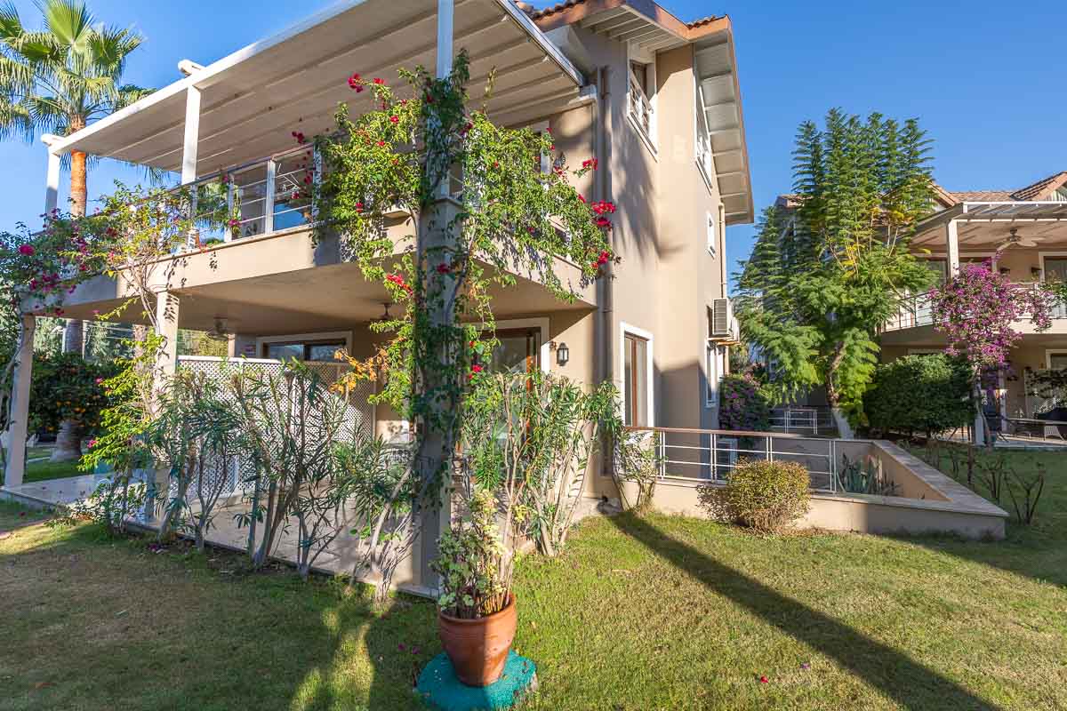 Göcek Merkezde Site İçinde Kiralık