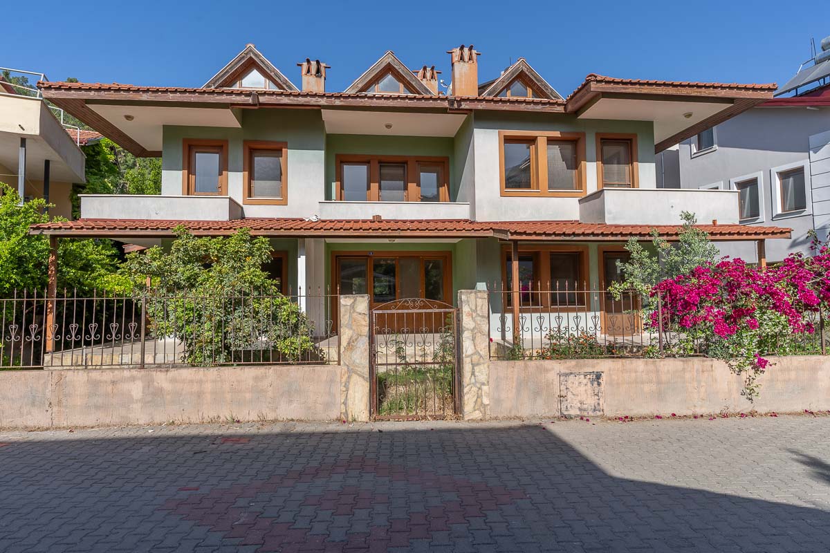 Göcek’te Eşyasız Kiralık Ev